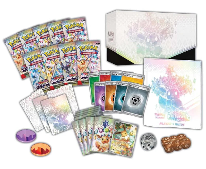 *Pre-Order* Pokemon TCG -  Prismatic Evolutions Elite Trainer Box