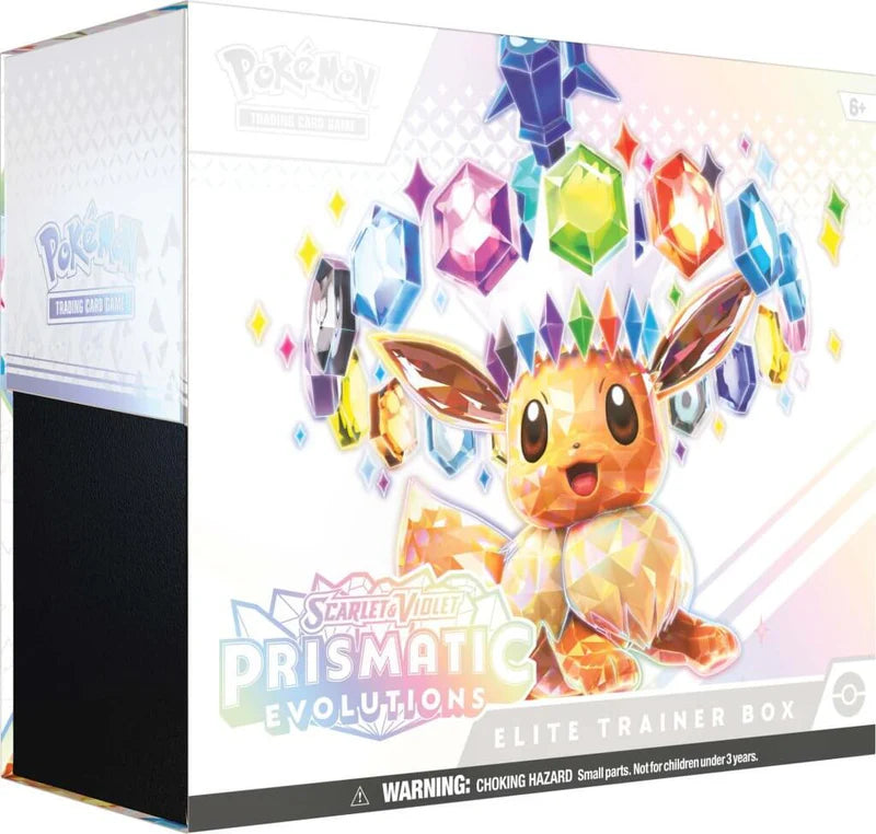 *Pre-Order* Pokemon TCG -  Prismatic Evolutions Elite Trainer Box