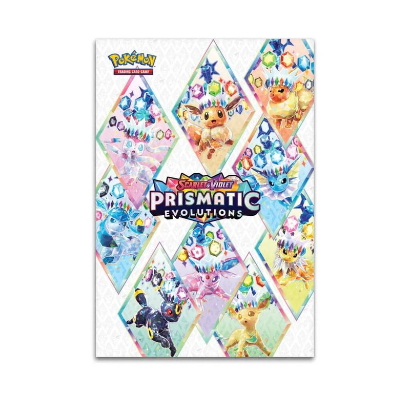 *Pre-Order* Pokemon TCG - Prismatic Evolutions  Poster Collection