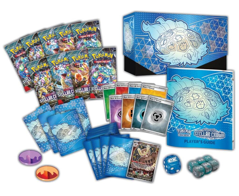 Pokemon TCG - Stellar Crown Elite Trainer Box