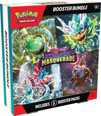 Pokemon TCG - Twilight Masquerade Booster Bundle