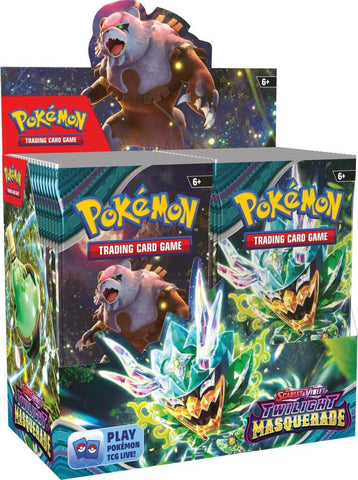 Pokemon TCG - Twilight Masquerade Booster BOX