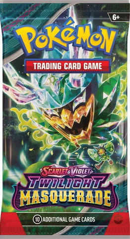 Pokemon TCG - Twilight Masquerade Booster