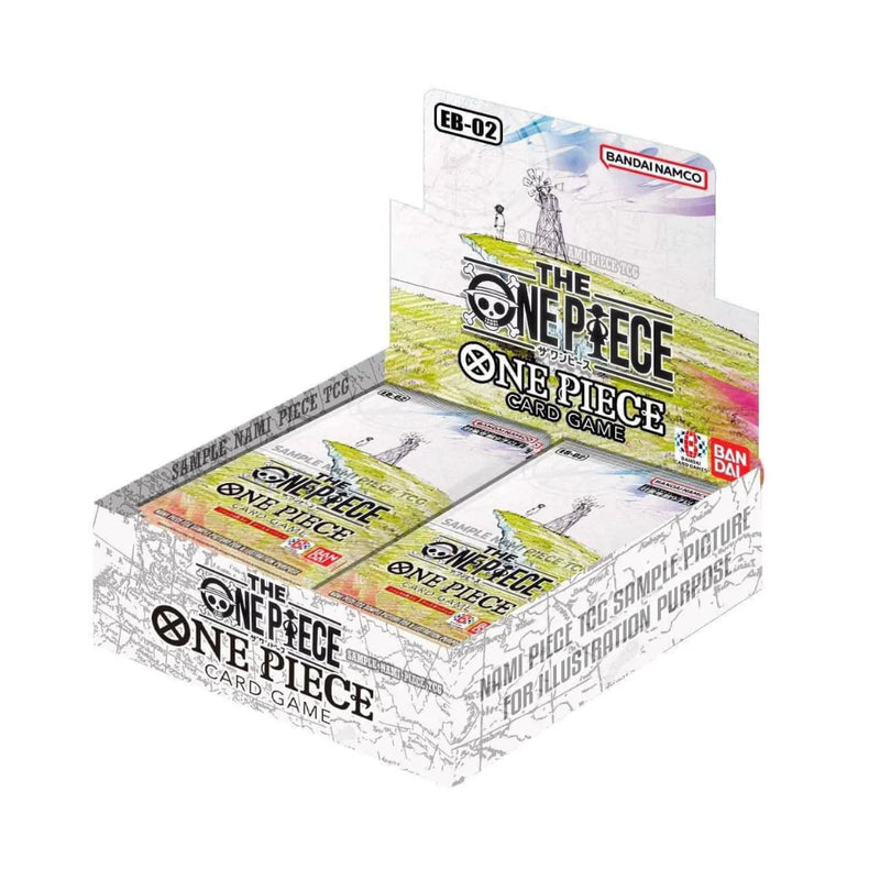 One Piece Card Game: Extra Booster Display EB-02