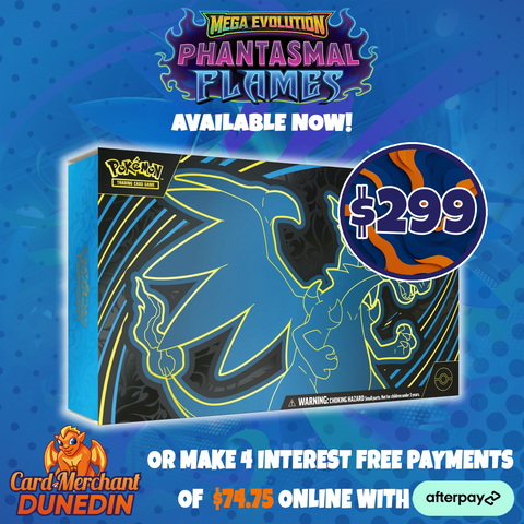 Pokémon TCG: Phantasmal Flames Charizard Mega Charizard X Ex - Ultra Premium Collection | Releasing November 14, 2025