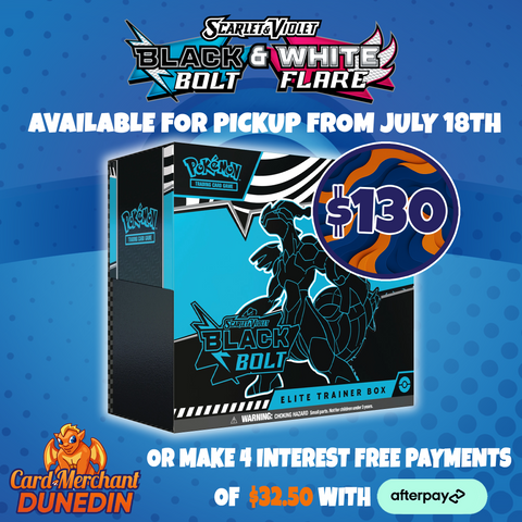 Pokémon TCG Black Bolt Elite Trainer Box