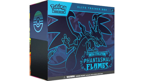 Pokémon TCG: Phantasmal Flames - Elite Trainer Box | Available Now!