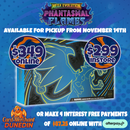 *Pre-Order* Pokémon TCG: Phantasmal Flames Charizard Mega Charizard X Ex - Ultra Premium Collection | Releasing November 14, 2025