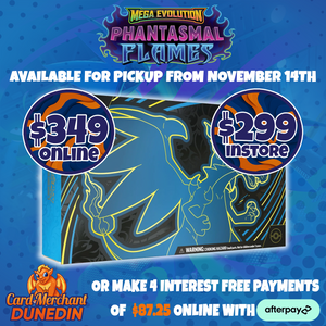 *Pre-Order* Pokémon TCG: Phantasmal Flames Charizard Mega Charizard X Ex - Ultra Premium Collection | Releasing November 14, 2025
