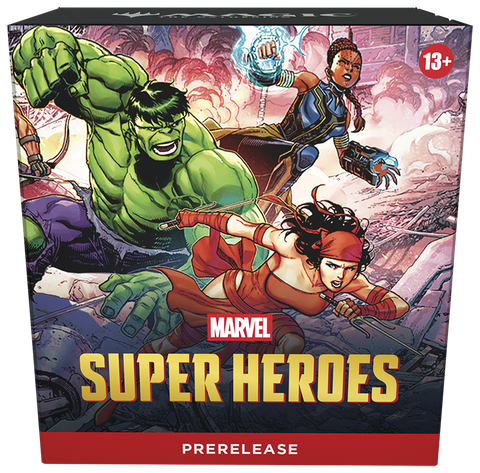 **PRE-ORDER** MTG Prerelease Kit - Marvel Super Heroes