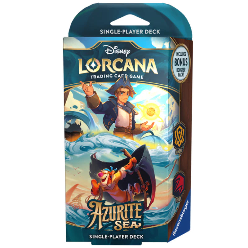 Disney Lorcana TCG - Azurite Sea Starter Decks