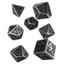 QW – Metal Dwarven Dice Set