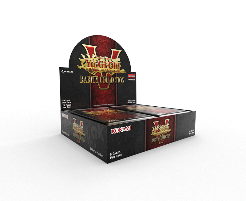 *Pre-Order* Yu-Gi-Oh!: Rarity Collection  - Booster Box | Available April 9, 2026