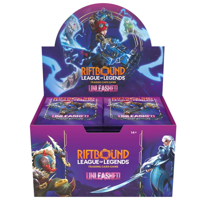 Pre-Order - Riftbound: Unleashed - Booster Box | Available from May 8th