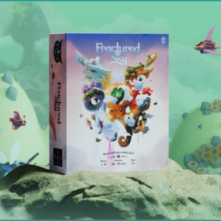 Fractured Sky: Super-Deluxe + Lenticular Card Pack