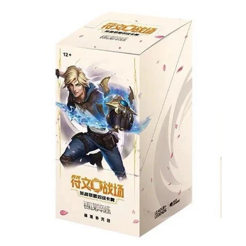 Riftbound: League of Legends TCG Booster Box - Spiritforged (Chinese)  | Available Now