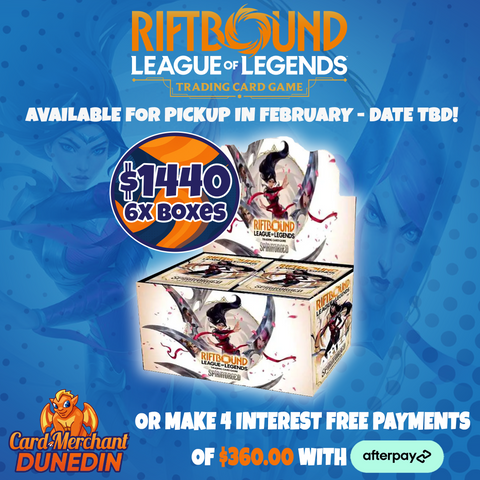 *Pre-Order* Riftbound: Spiritforged - Booster Case | Releasing February, 2025