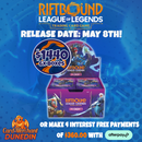 Pre-Order - Riftbound: Unleashed - Booster Case | Available from May 8th