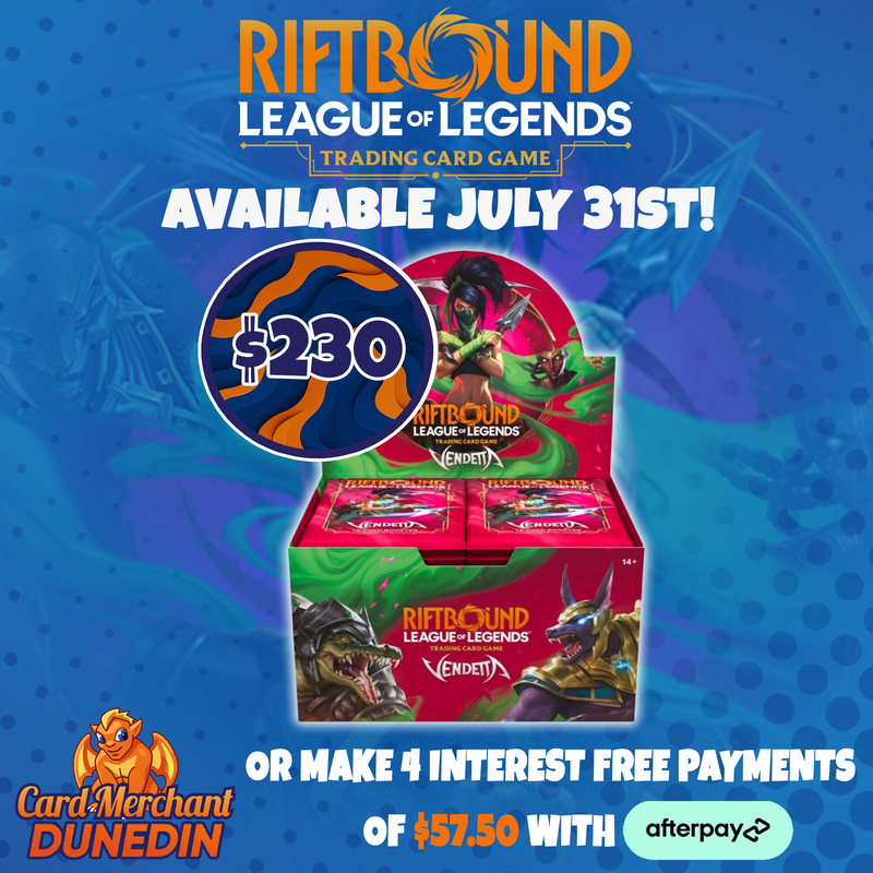 **PRE-ORDER** Riftbound: League of Legends TCG Booster Box - Vendetta