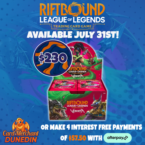 **PRE-ORDER** Riftbound: League of Legends TCG Booster Box - Vendetta