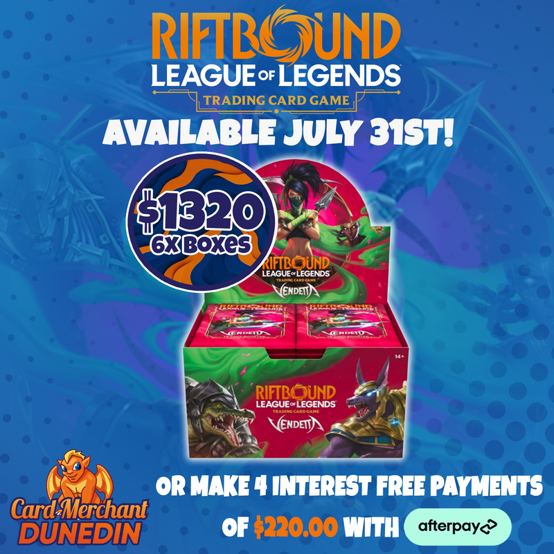 **PRE-ORDER** Riftbound: League of Legends TCG Booster Case - Vendetta