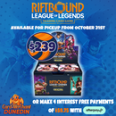 Riftbound: Origins - Booster Box | Releasing October 31, 2025