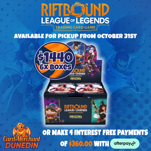 *Pre-Order* Riftbound: Origins - Booster Case | Releasing October 31, 2025