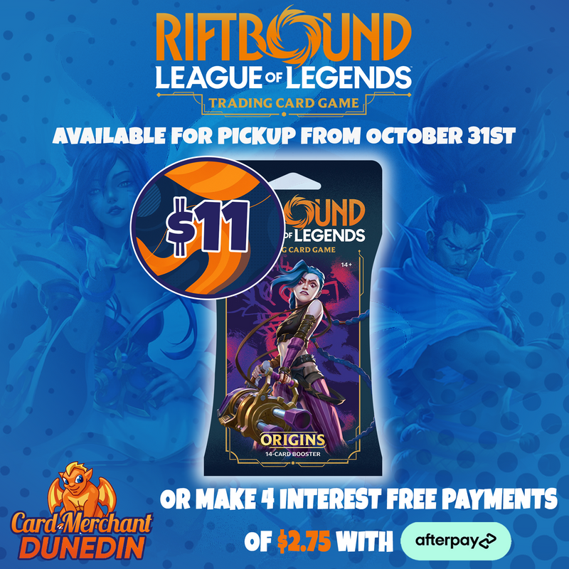 **PRE-ORDER** Riftbound: League of Legends TCG Booster Pack - Origins