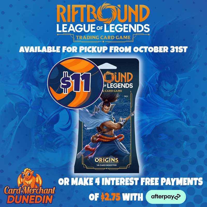 **PRE-ORDER** Riftbound: League of Legends TCG Booster Pack - Origins