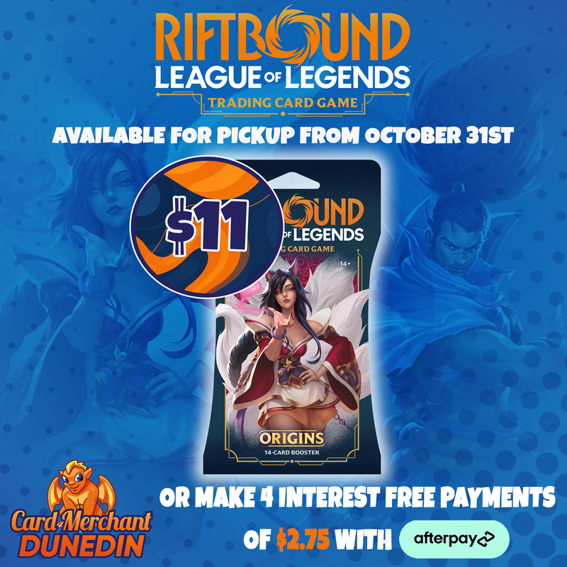 **PRE-ORDER** Riftbound: League of Legends TCG Booster Pack - Origins