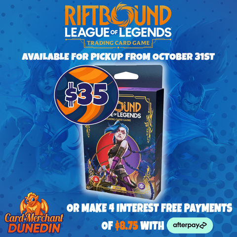 *Pre-Order* Riftbound: Origins - Jinx - Champion Deck | Releasing October 31, 2025