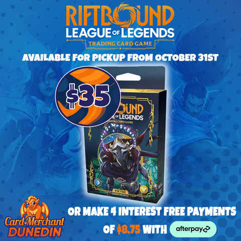 Riftbound: Origins - Viktor - Champion Deck | Releasing October 31, 2025