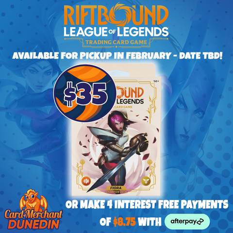 *Pre-Order* Riftbound: Spiritforged - Fiora - Champion Deck | Releasing February, 2026