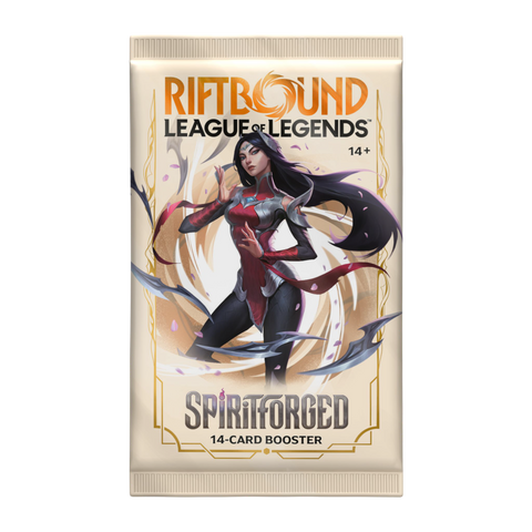 Riftbound: Spiritforged - Booster Pack | Available Now