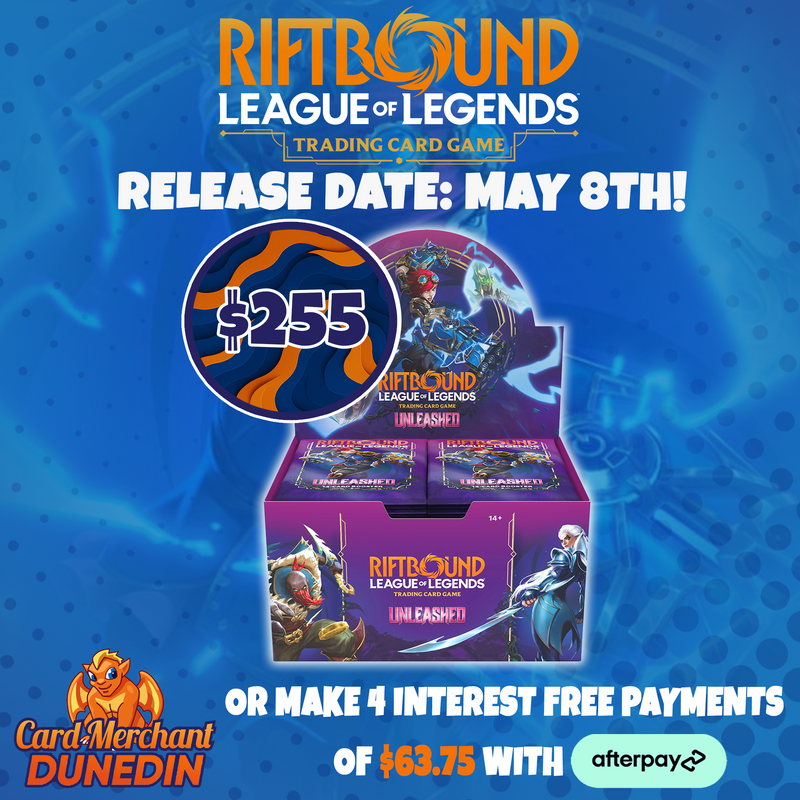 Pre-Order - Riftbound: Unleashed - Booster Box | Available from May 8th