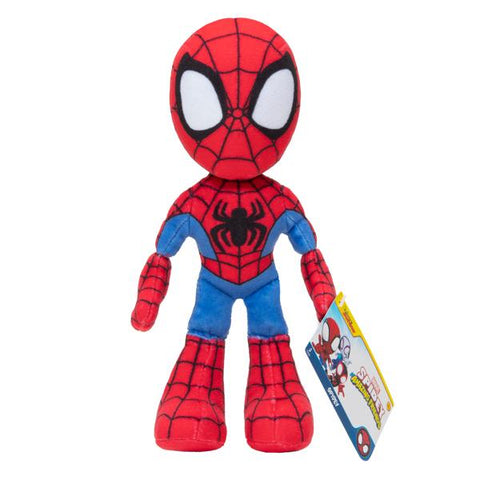 Spidey and His Amazing Friends 20cm Plush - Spiderman