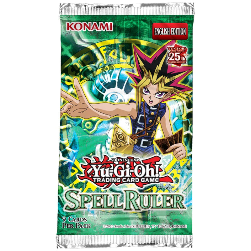 Yu-Gi-Oh Spell Ruler (25th Anniversary Edition) - Booster Pack
