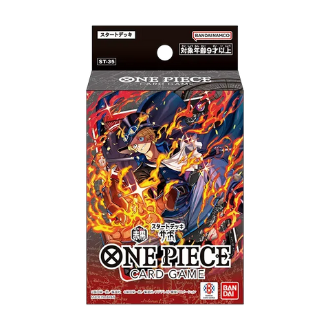 One Piece Card Game: Starter Deck – Sabo [ST-35] | Available Now