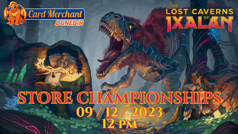 MTG Store Championship: Lost Caverns of Ixalan - Event Ticket