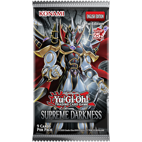 *Pre-order* Yu-Gi-Oh! Supreme Darkness Booster Box