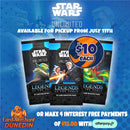 Star Wars Unlimited: Legends of the Force Booster Pack