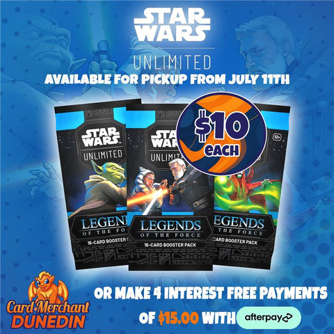 Star Wars Unlimited: Legends of the Force Booster Pack
