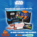 Star Wars Unlimited: Legends of the Force Pre-Release Pack