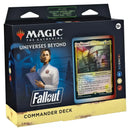 MTG - Fallout  Commander Decks