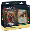 MTG - Fallout  Commander Decks
