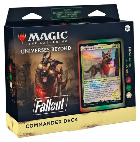 MTG - Fallout  Commander Decks