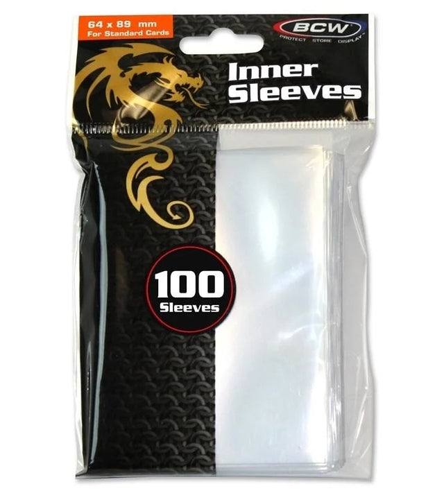 BCW Inner Sleeves