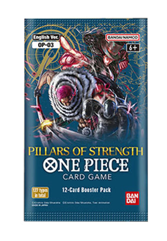 One Piece TCG Booster Pack OP-03 - Pillars Of Strength