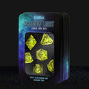 Fanroll: Liquid Core - Shadow Light Elixir Dice | Available Now