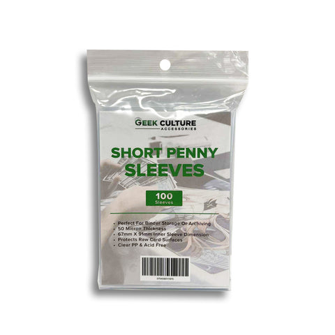 Short Penny Sleeves